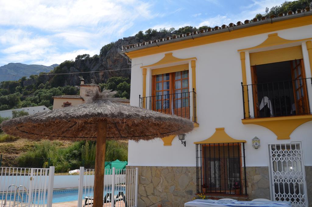 Villa Cristina Benaoján Exteriör bild
