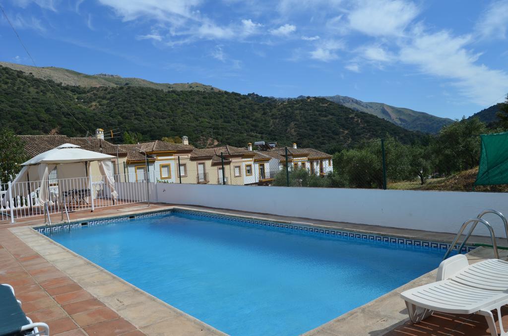 Villa Cristina Benaoján Exteriör bild