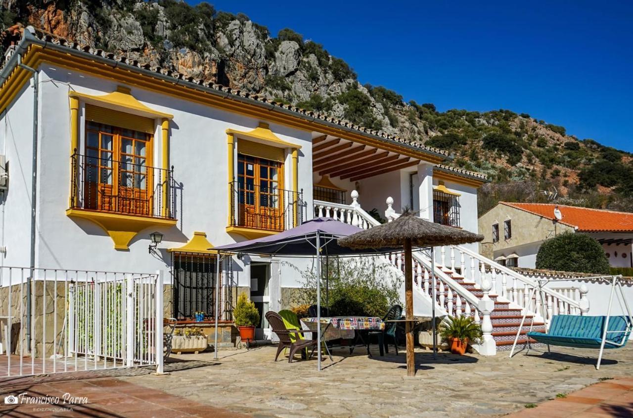 Villa Cristina Benaoján Exteriör bild