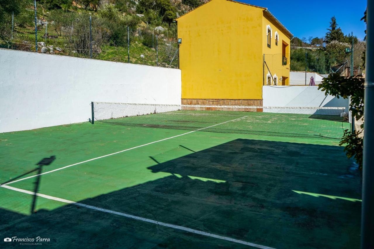 Villa Cristina Benaoján Exteriör bild